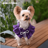 Load image into Gallery viewer, Purple flying sleeve top