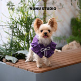 Load image into Gallery viewer, Purple flying sleeve top
