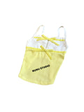 Load image into Gallery viewer, Yellow Bow Strap Pet Top