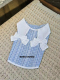 Load image into Gallery viewer, Double Bow Dog Sleeveless Vest