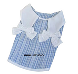 Load image into Gallery viewer, Double Bow Dog Sleeveless Vest